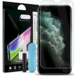 Fusion Accessories "UV 9H Tempered Glass Full Cover / Eco Glue / Lamp iPhone 11 Pro Max"