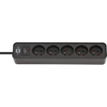 Brennenstuhl Ecolor 5GN 3m Black