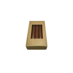 Home Styling Collection Candles brown 10pcs