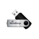 MediaRange 4GB Flexi-drive MR907 USB 2.0 Black/ silver