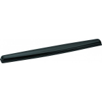 Fellowes Crystal Keyboard Wrist Rest Black 9112201 BB52718