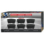 Carrera Curve 3/ 30� 6 pcs (20020573)