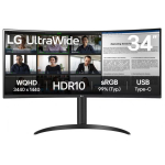 LG UltraWide 34WR55QK-B 34" VA 21:9 Curved