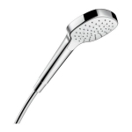Hansgrohe Croma E Hand Shower 110 1jet EcoSmart White/ Chrome
