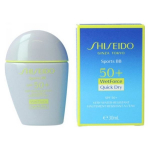 Shiseido Shiseido SHISEIDO SUN SPORTS BB SPF50+ TANNING FLUID FOUNDATION VERY