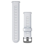 Garmin Silicone Band 22mm for Forerunner 955 Whitestone/ Gray