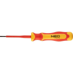 NEO Neo flathead screwdriver 0,4x2,5x75mm 1000V (04-130)