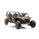 Lean Cars Buggy A033 4x4 24V Gold