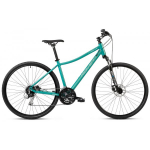 Romet City bike Orkan 3 D 2025 L turquoise-white-silver