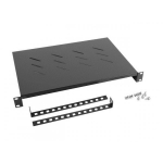 Lanberg AK-1004-B Rack shelf 19&reg;&reg; 600mm 1U/ 483x300mm