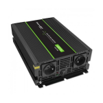 Qoltec Qoltec Monolith power adapter/ inverter Auto 4000 Watt Black