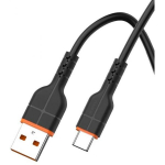 iKaku KSC-225 USB to USB Type-C 1m Black
