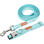 ZOLUX Zolux IMAO PICCADILLY 25 mm colored turquoise collar.
