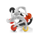BabyOno BabyOno Dolphin&reg;s Sphere educational rattle black and white Baby Ono