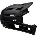 Bell Bell Helmet full face Super Air R Mips Spherical matte gloss black cam
