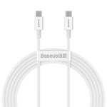 Baseus CATYS-C02 Superior Series 100W USB-C to USB-C white