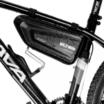 Wildman E4 Triangle Hard Shell Waterproof Bike Frame Fix Bag 1.5L