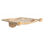 TRIXIE Trixie CAT WALL LEHOLDER BEige