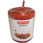 PROVENCE Candle Cinnamon &Oslash;4x5cm