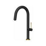 Quadron Haley T Line SteelQ Pure Carbon / Nano PVD Gold