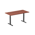 Up Up Adjustable Height Table Thor Black/ Brown L