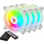 Savio Fan Set White 120 mm Case Fan FAN-01
