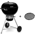 WEBER Master-Touch GBS Premium with Deflector &Oslash; 57 cm Black