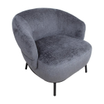 Evelekt Armchair GEMALA dark grey