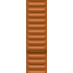Apple 41mm Golden Brown Leather Link - S/ M