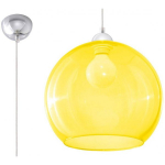 Sollux Lighting Ball SL.0252 60W E27 Yellow