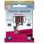 Organ Needles MICROTEX N-70 ECO- 5pcs