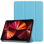 iLike "Tri-Fold Eco-Leather Stand Case Galaxy Tab A9/ A11 (8.7)" Sky Blue