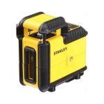 Stanley 360&deg; Cross Line Red Beam Laser Level