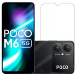 Fusion Accessories "Tempered Glass Xiaomi Poco M6 5G"