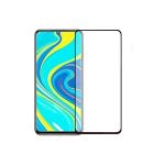 Fusion Accessories "5D Tempered Glass Full Coveraged Xiaomi Redmi Note 9 Pro" Black