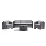 BICA Set Colorado 3 Grey (4pcs)