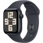 Apple Watch SE (2024) 40mm Midnight/ Midnight Band - M/ L