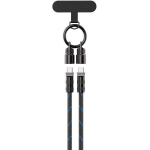 Havit CB6340 USB Type C to USB Type C 1.2m Black/ Blue