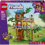 Lego Friendship Tree House Hangout 42652