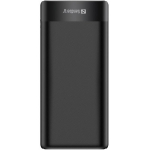 Sandberg "Powerbank 20000 PD65W+2xQC3.0" Black