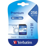 Verbatim Premium 256GB SDXC Сlass 10