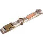 ZOLUX Zolux IMAO TAIGA collar 25 mm brown color.