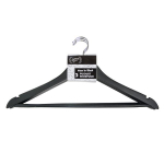 Evelekt Cloth hangers 3pcs MEN IN BLACK
