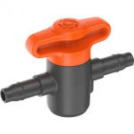 Gardena Drip system shut-off valve 4.6mm (3/ 16), regulating valve (gre