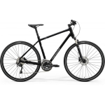 Merida City bike CROSSWAY 500 S glossy black