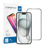 Blue Star "5D Protective Glass iPhone 16 Plus" Black