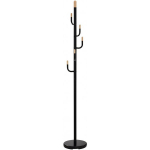 Evelekt Coat rack GLADE D28xH174cm Black
