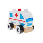 Ibox Wooden carriage car