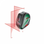 Bosch Bosch cross line laser UniversalLevel 3 (green/ black, red laser lines,