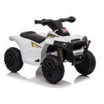 Lean Cars XH116 Electric Ride-On Quad White